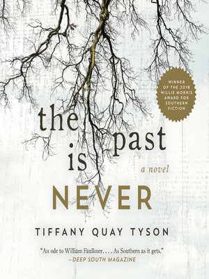 cover image of The Past Is Never